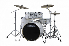 Yamaha Stage Custom Birch SBP2F5 Pure White комплект барабанов для ударной установки, цвет белый (BBD622U, BFT616, BTT612U, BTT610U, BSD0655)