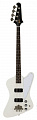Burny TB65 CW  бас-гитара концепт Gibson®Thunderbird®, цвет белый