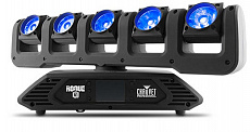 Chauvet-Pro Rogue R1 FX-B  светодиодный прожектор-эффект 5х15Вт RGBW