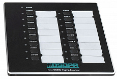 DSPPA PAVA-8008E панель расширения для микрофонной консоли PAVA-8008
