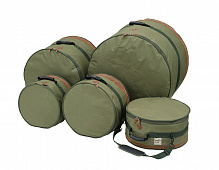 Tama TDSS52KMG Powerpad Designer  набор чехлов для барабанов, цвет светло-зеленый