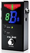 FZone PT-01 тюнер хроматик для гитары, педаль, цвет черный