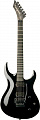 Washburn WM24VPRO(MSK,BK)  электрогитара Heavy Metal Renegade, цвет черный