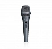 Carol AC-910 микрофон вокальный динамический кардиоидный, 50-15000Гц, AHNC, с держателем и кабелем X