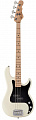 G&L FS LB-100 Vintage White MP бас-гитара с чехлом, цвет белый