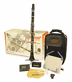 Wisemann 0901CL комплект: кларнет Вь, корпус АВС, никелированная механика, кейс, цифровой тюне