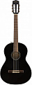 Fender CN-60S BLK классическая гитара, цвет черный