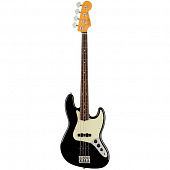 Fender AM Pro Jazz Bass RW BK  бас-гитара American Pro Jazz Bass, цвет черный