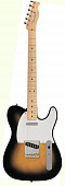Fender HIGHWAY TEX TELE MAPLE FINGERBOARD 2 TONE SUBURST - электрогитара c мягким чехлом, цвет -двухцветный санберст-