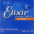 Elixir 12152 NanoWeb струны для электрогитары Heavy 12-52