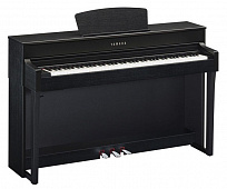 Yamaha CLP-635B клавинова, 88 клавиш, цвет черный