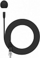 Sennheiser MKE Essential Omni-Black-3-Pin петличный микрофон, цвет черный, с разъемом 3-pin Lemo