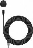 Sennheiser MKE Essential Omni-Black-3-Pin петличный микрофон, цвет черный, с разъемом 3-pin Lemo