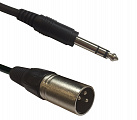American DJ  AC-XM-J6S/1.5 кабель микрофонный, длина 1.5 метра