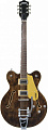 Gretsch Guitars G5622T EMTC CB DC IMPRL полуакустическая гитара, цвет коричневый