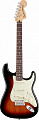 Fender DLX Roadhouse Strat RW 3TSB электрогитара Deluxe Roadhouse Strat, 3-х цветный санберст
