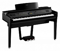 Yamaha CVP-809PE  клавинова, 88 клавиш, цвет черный полированный