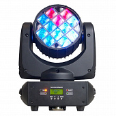 Ross Dazzling LED Beam 12х12W вращающаяся голова светодиодная 12 х 12 Вт с узконаправленным светом