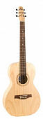 Seagull Excursion Grand Spruce ISYST NSG + Case электроакустическая гитара Parlor с кейсом, цвет натуральный