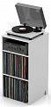 Glorious Modular Mix Rack White  стойка для винилового проигрывателя и виниловых пластинок