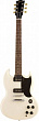 Gibson SG Special 60’s Tribute Worn Satin White электрогитара, цвет белый