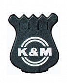 K&M 11570-000-55  black магнит для фиксации нот, цвет черный