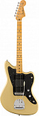 Fender 2019 Vintage Custom 1958 JazzMaster®, Maple Fingerboard, Aged Desert Sand электрогитара, цвет жёлтый, в комплекте кейс
