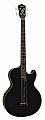 Washburn AB10B электроакустическая бас-гитара, цвет чёрный