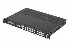 Intrend ITMFS-8x8H2A матричный коммутатор HDMI 8x8, разрешение 4К60, бесподрывный, с поддержкой видеостены, деэмбеддирование звука