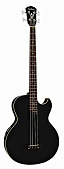 Washburn AB10B электроакустическая бас-гитара, цвет чёрный