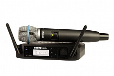 Shure GLXD24E/B87A цифровая вокальная радиосистема
