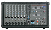 Phonic Powerpod 740R активный 7-и канальный микшерный пульт, 2х220Вт/4Ом (мост 440Вт/8Ом), USB, MP3