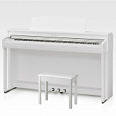 Kawai CN39 W  цифровое пианино с банкеткой, 88 клавиш, цвет белый