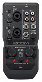 Zoom U-24 ручной аудиоинтерфейс