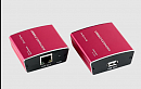 AVCLINK UT-100 комплект передатчик и приемник сигнала USB 2.0 по витой паре. Вход/Выход передатчика: 1 x USB/1 x RJ45. Вход/Выход приемника: 1 x RJ45/1 x USB. Максимальное расстояние: 100 м. Категория кабеля: Cat5e/Cat 6.