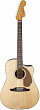 Fender Sonoran SCE Dreadnought Natural электроакустическая гитара, без кейса
