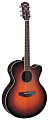 Yamaha CPX-500II OVS акустическая гитара со звукоснимателем, цвет скрипичный санберст