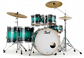 Pearl EXA726S/ C773  ударная установка из 6-ти барабанов, цвет бирюзовый санбёрст, стойки в комплекте
