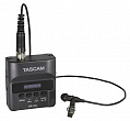Tascam DR-10L портативный рекордер с петличным микрофоном