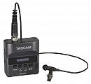 Tascam DR-10L портативный рекордер с петличным микрофоном