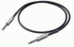 Proel Bulk100LU1 сценический инструментальный кабель, Jack 6.3 <-> Jack 6.3, длина 1 метр