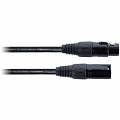 Cordial EM 1.5 FM  микрофонный кабель, 1.5 метра, черный