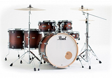 Pearl DMP926S/ C260 ударная установка из 6-ти барабанов, цвет матовый коричневый санберст