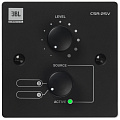 JBL CSR-2SV-BLK настенный контроллер, цвет черный