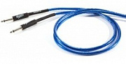 Proel BRV100LU5TB кабель инструментальный, синий, 5 метров