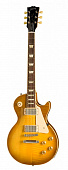 Gibson Les Paul Standard Traditional Goldtop Chrome Hardware электрогитара с кейсом.