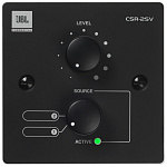 JBL CSR-2SV-BLK настенный контроллер, цвет черный