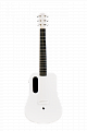 Lava ME 2 Acoustic White  трансакустическая гитара, цвет белый, чехол в комплекте