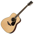 Yamaha FG830 N акустическая гитара, цвет натуральный
