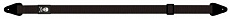 Perri's NWSPKSK-595 ремень для гитары, цвет чёрный, с кармашком для медиатора